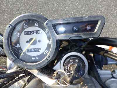 Yamaha Tricker 2010
