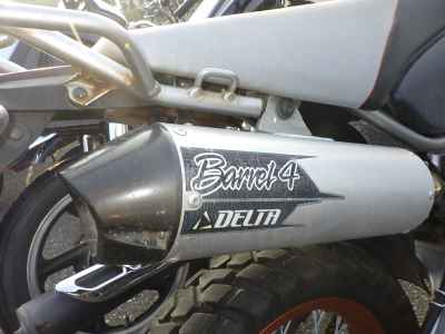 Yamaha Tricker 2010