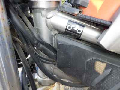 Yamaha Tricker 2010
