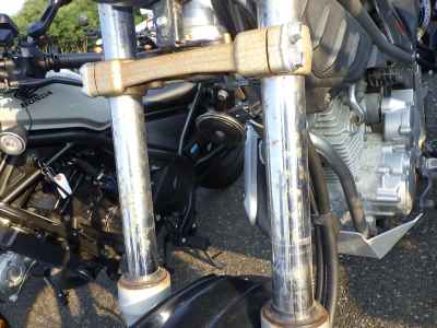 Yamaha Tricker 2010