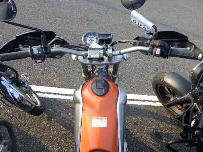Yamaha Tricker 2010