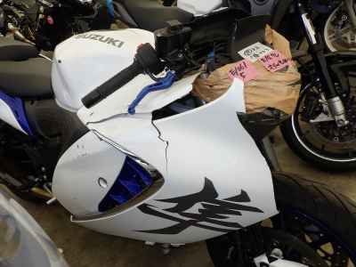 Suzuki Hayabusa 2023