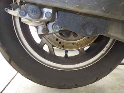 Suzuki Skywave 250 2006
