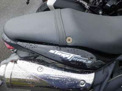 Triumph Street Triple 2014
