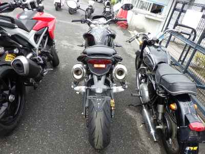 Triumph Street Triple 2014