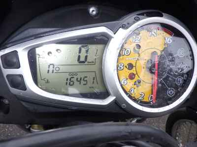 Triumph Street Triple 2014