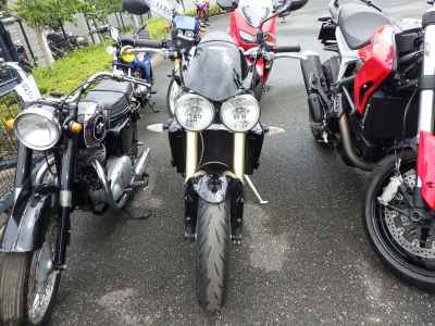 Triumph Street Triple 2014