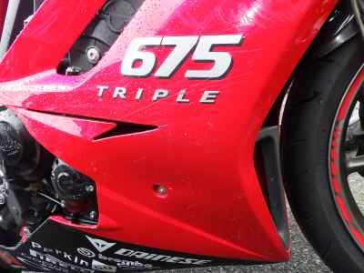Triumph Daytona 675 2010