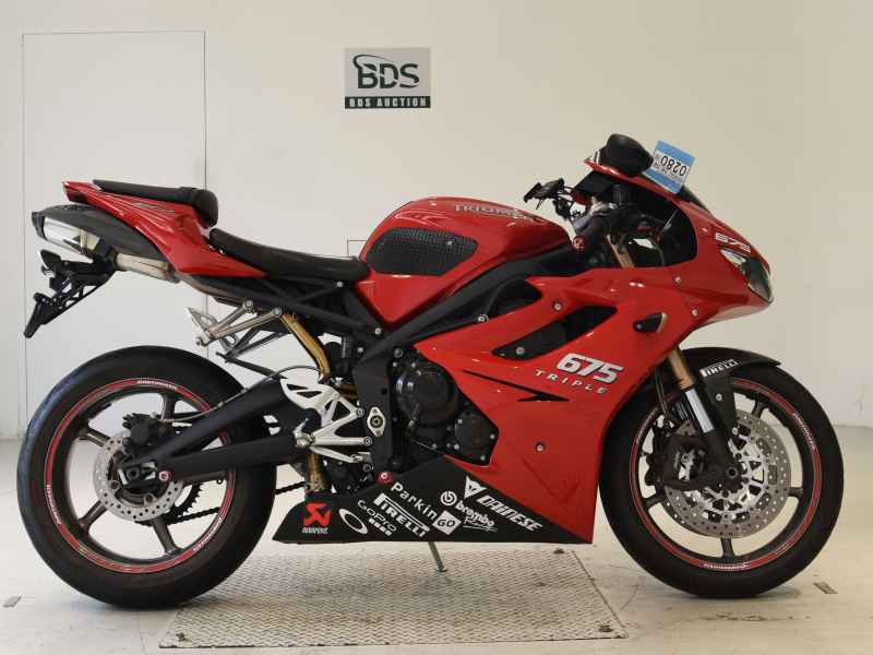 Triumph Daytona 675 2010