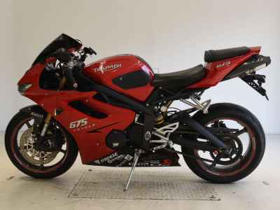 Triumph Daytona 675 2010