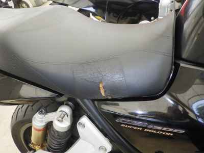 Honda CB1300 Super Boldor 2008