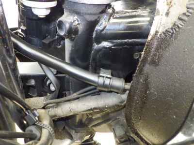 Honda CB1300 Super Boldor 2008