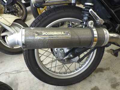 Yamaha SR400 2010