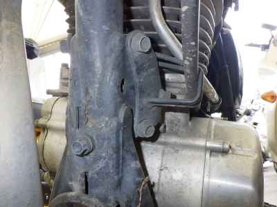 Yamaha SR400 2010