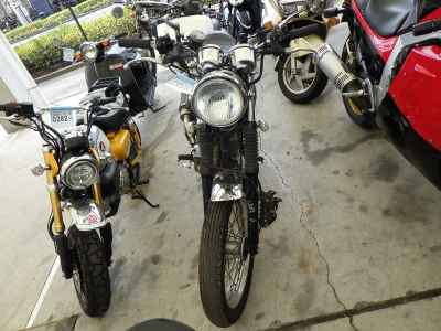 Yamaha SR400 2010