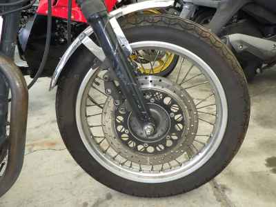 Yamaha SR400 2010
