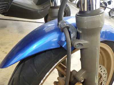 Honda VTR250 2011