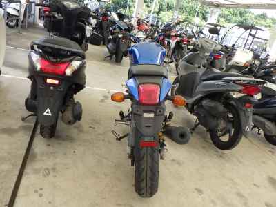 Honda VTR250 2011