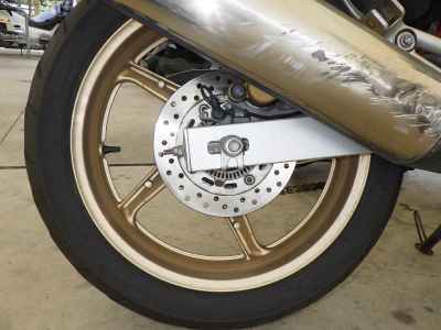 Honda VTR250 2011