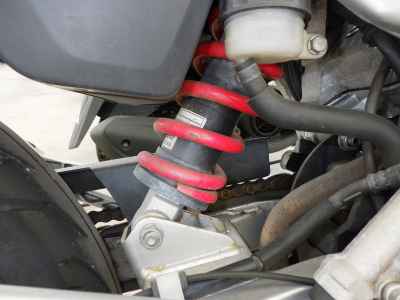 Honda VTR250 2011