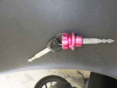 Honda VTR250 2011