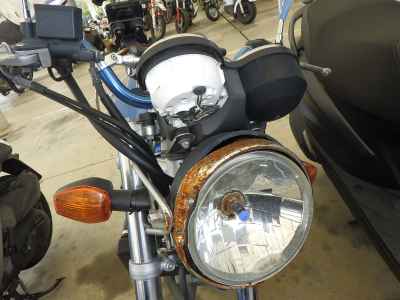 Honda VTR250 2011