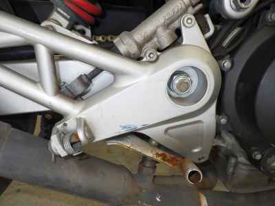 Honda VTR250 2011