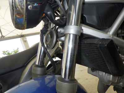 Honda VTR250 2011