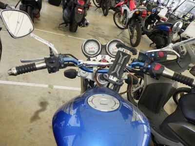 Honda VTR250 2011