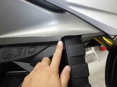 BMW G310GS 2017