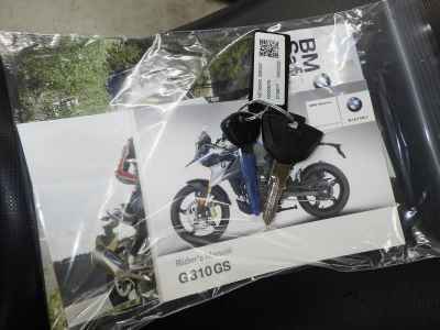 BMW G310GS 2017