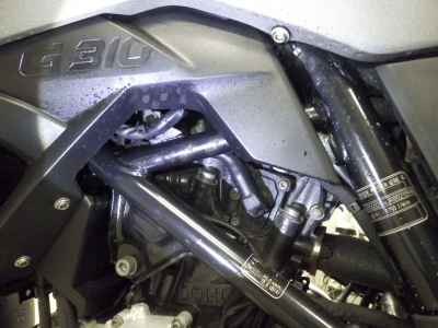 BMW G310GS 2017