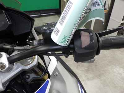 BMW G310GS 2017