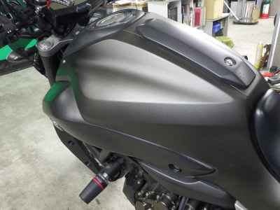 Yamaha MT-07 2016