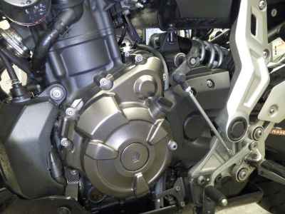 Yamaha MT-07 2016