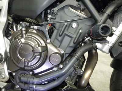 Yamaha MT-07 2016