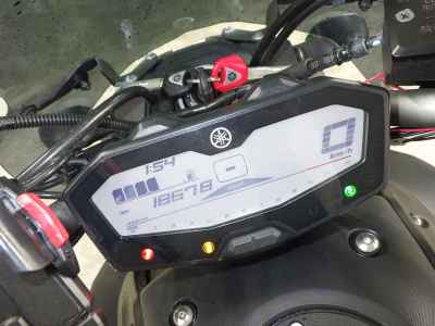 Yamaha MT-07 2016