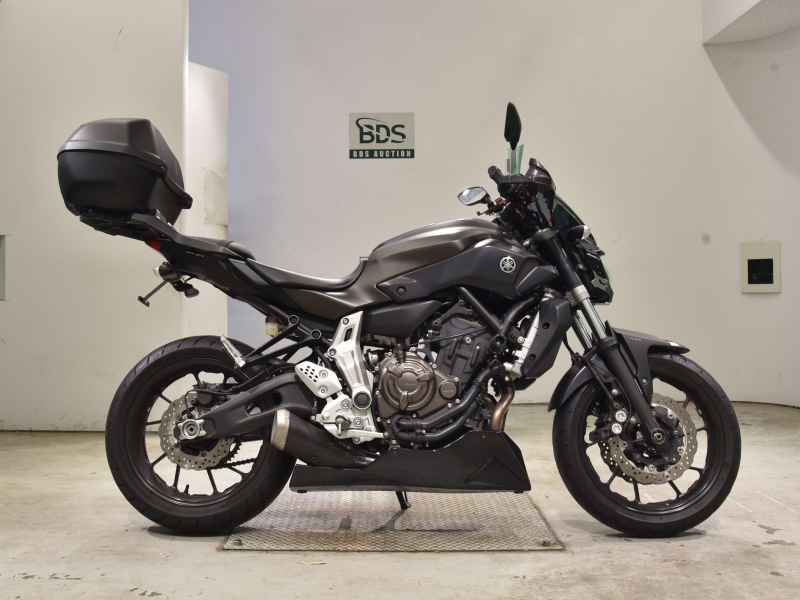 Yamaha MT-07 2016