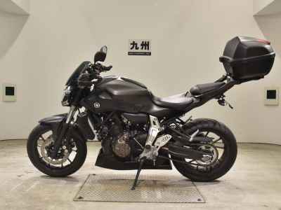 Yamaha MT-07 2016