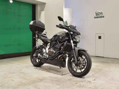 Yamaha MT-07 2016