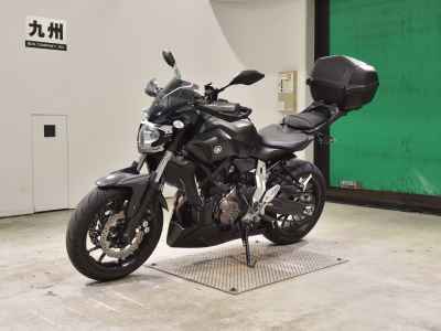Yamaha MT-07 2016