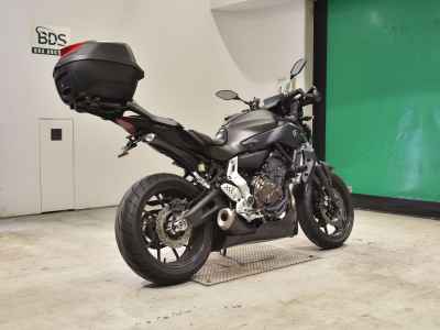 Yamaha MT-07 2016