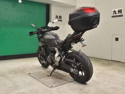 Yamaha MT-07 2016