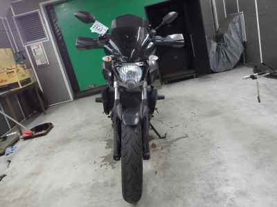 Yamaha MT-07 2016
