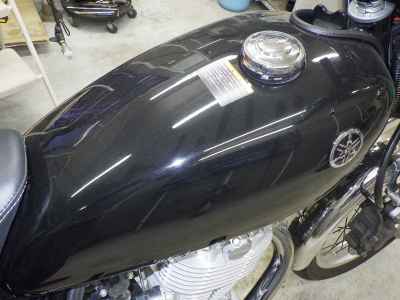 Yamaha SR400 2019