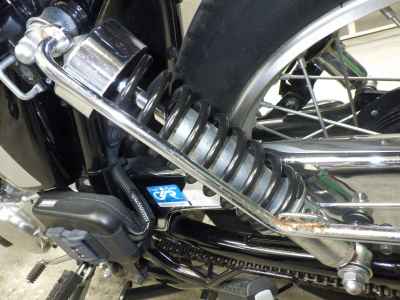 Yamaha SR400 2019