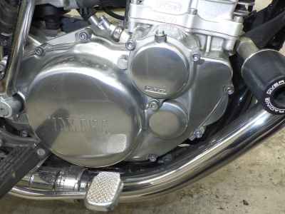 Yamaha SR400 2019