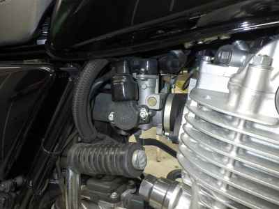 Yamaha SR400 2019