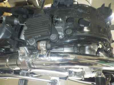 Yamaha SR400 2019