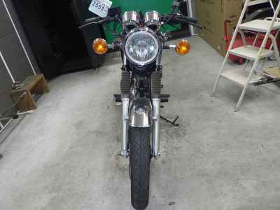 Yamaha SR400 2019